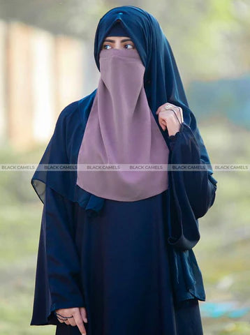 HIJAB & HALF NIQAB