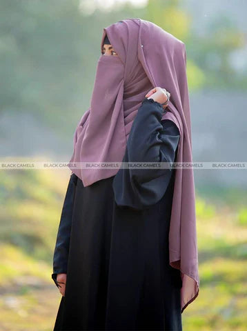 HIJAB & HALF NIQAB