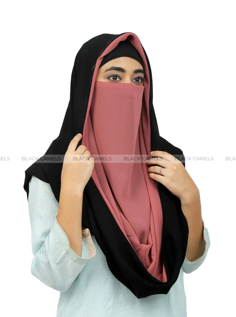 REVERSE MULTI MISRI “ TEAPINK & BLACK