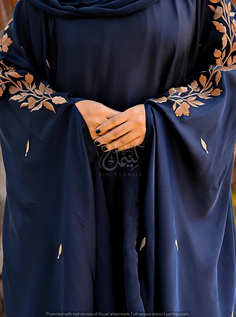 ROYAL BUTTERFLY ABAYA